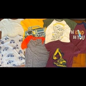 Toddler T-shirt Bundle (size 3T)